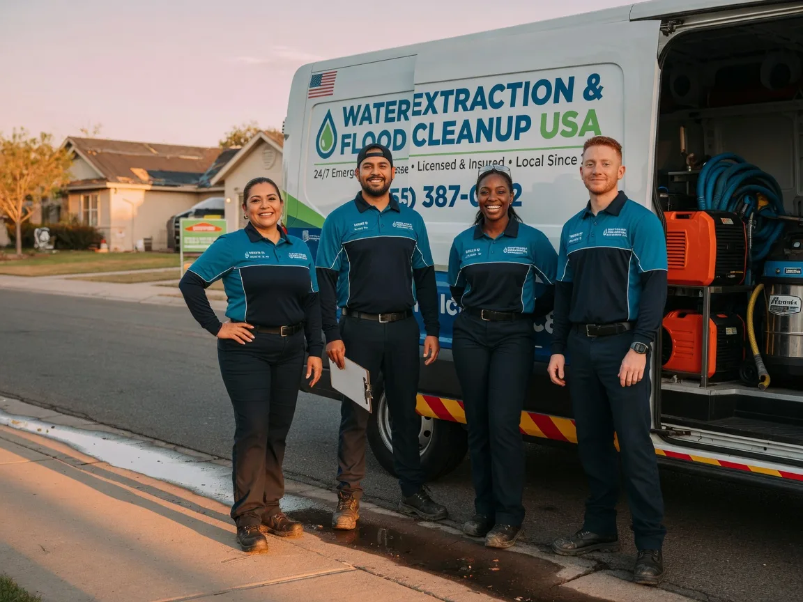 Emergency Water Extraction company in Buffalo Prairie, IL