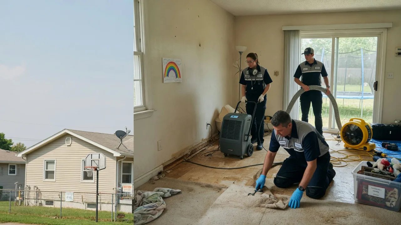 Emergency Water Extraction in Buffalo Prairie, IL near me