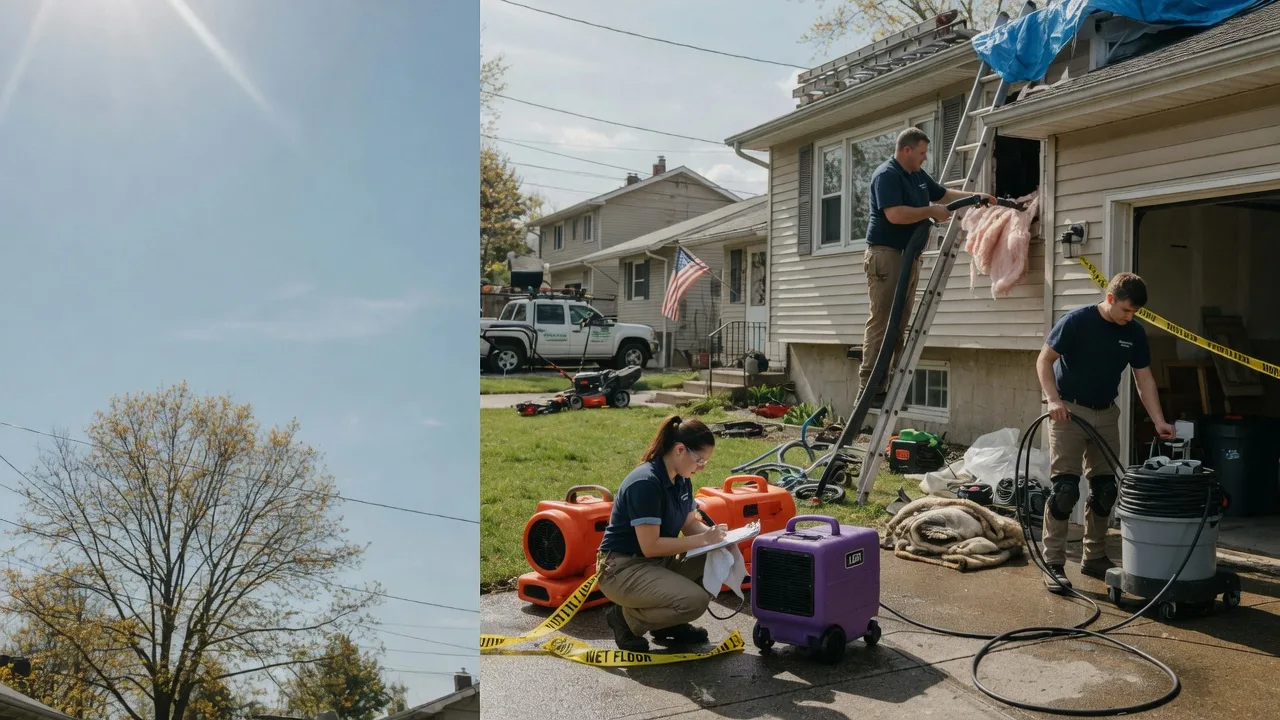 Emergency Water Removal in Buffalo Prairie, IL near me
